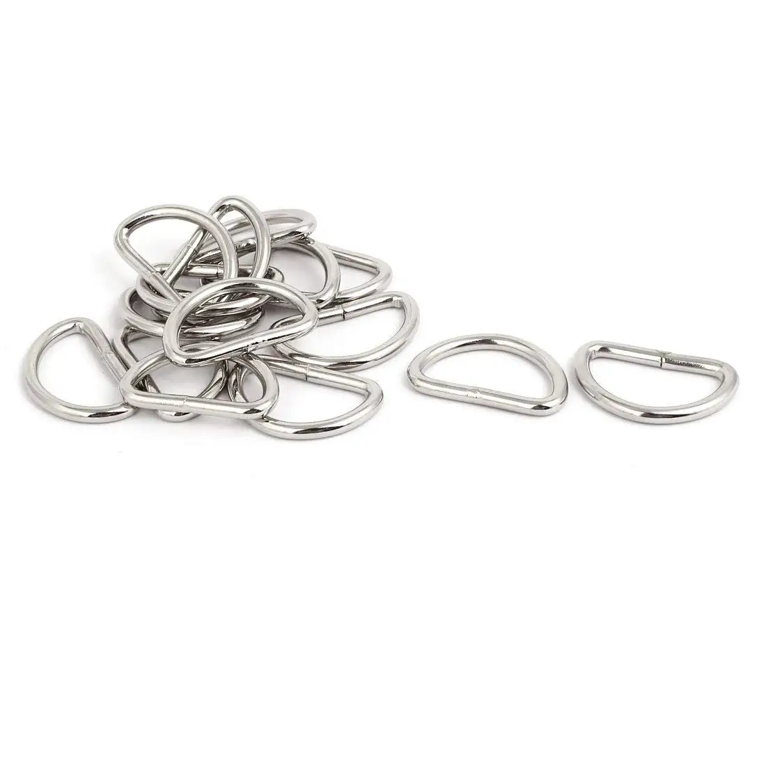 MONIQUE Men Zinc Alloy Nickel Free Single Prong Square Shape 1.5 Belt Buckle