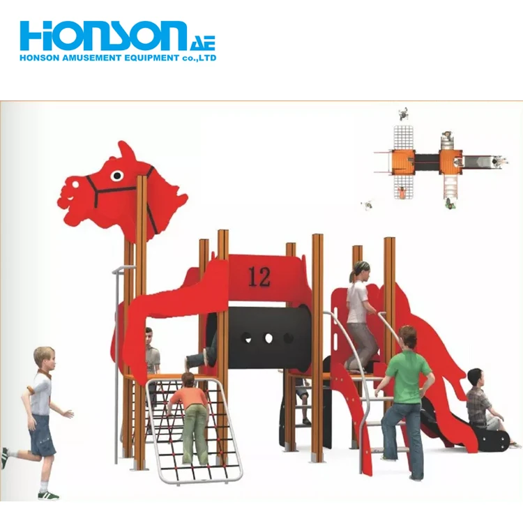 new animal Theme playground specific standard design outdoor play equipment