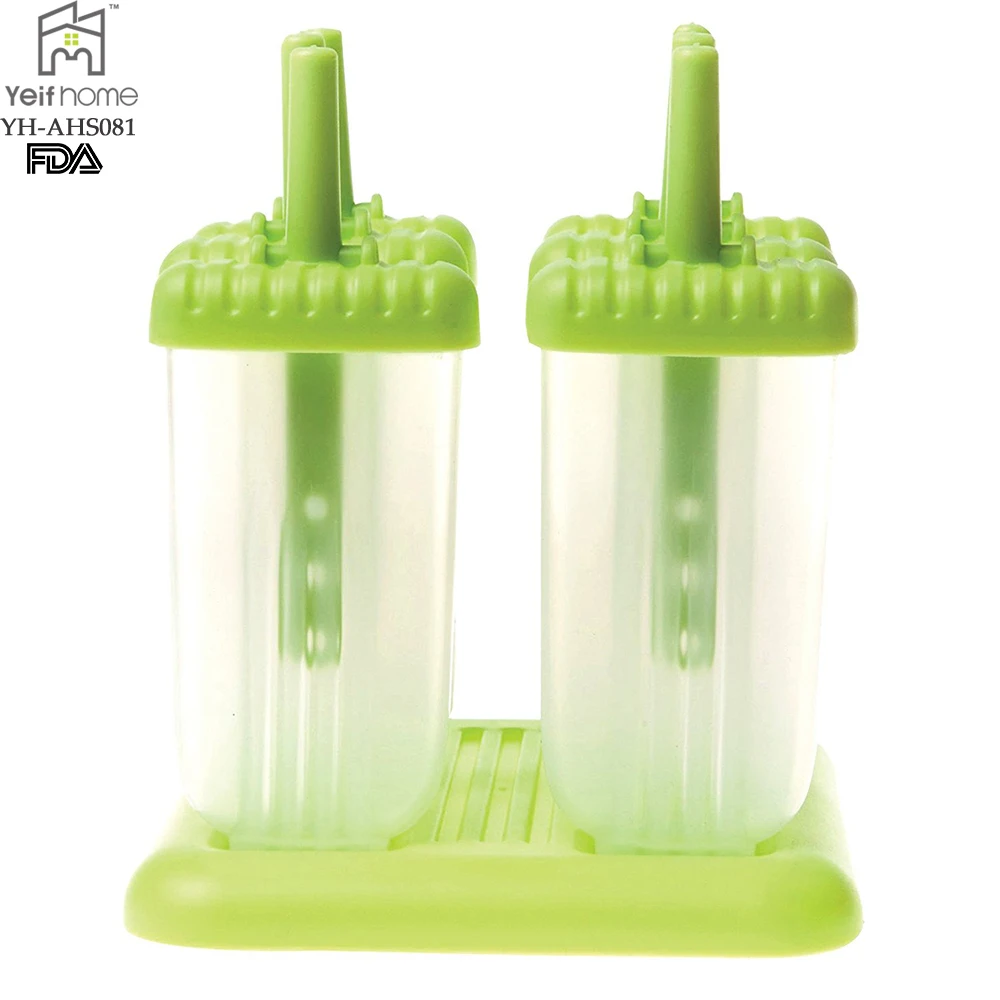 Yeifhome Multi-purpose Reusable popscicle molds