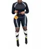 new women reflective short two piece set outfits crop top and biker shorts sports 2 pcs tracksuits sets sweartsuits Y11391