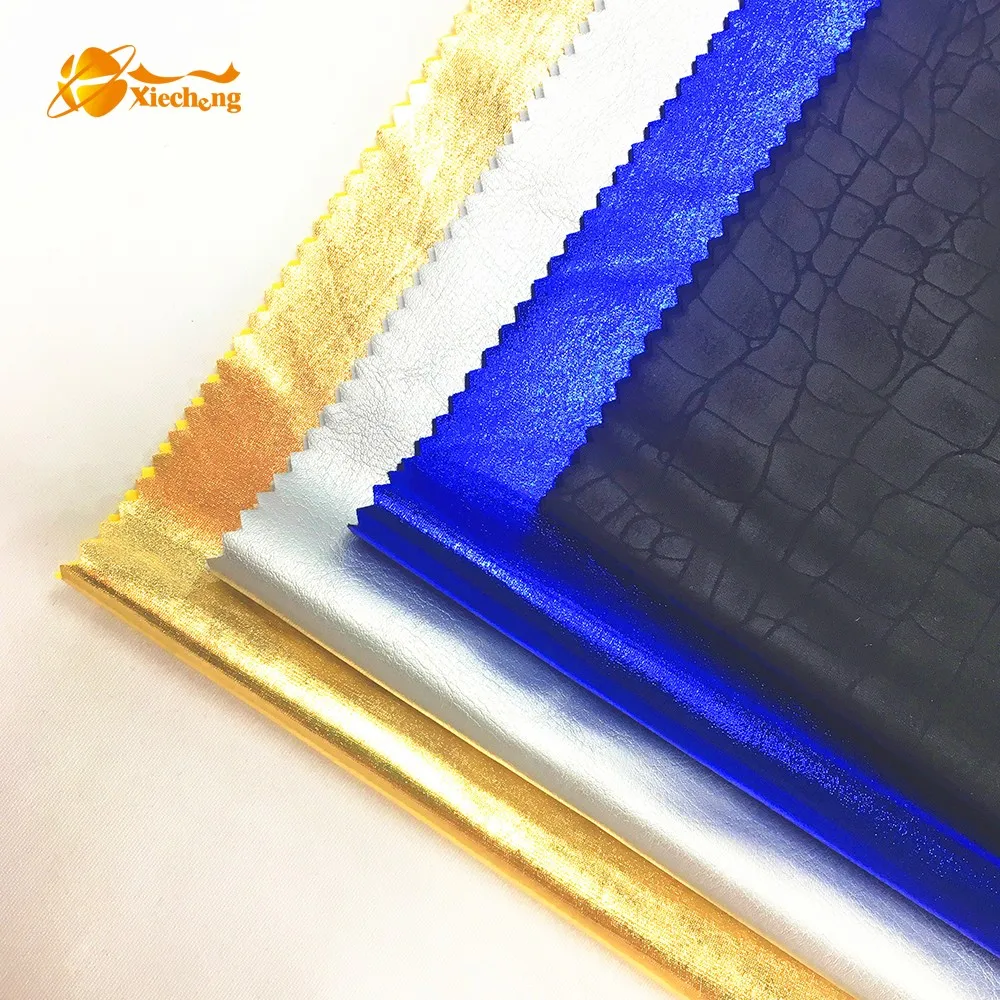 Gold Shiny 85poly 15spandex Foil Swimwear Fabric Buy Gold Foil