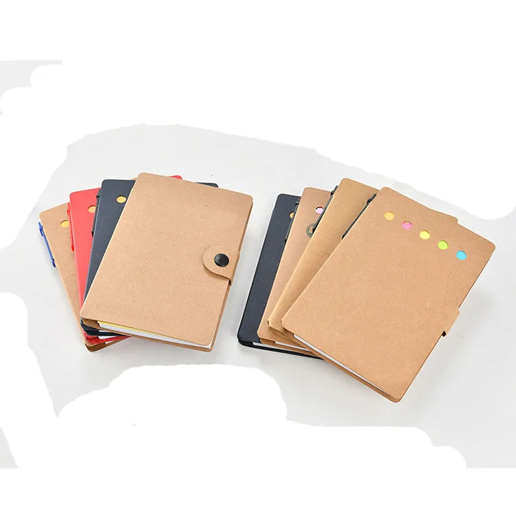 Eco Recycle Brown Plain Kraft Paper Diary Environmental Notebook A5