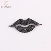 Hot sale cz micro pave diamond jewelry bracelet connectors accessories for women