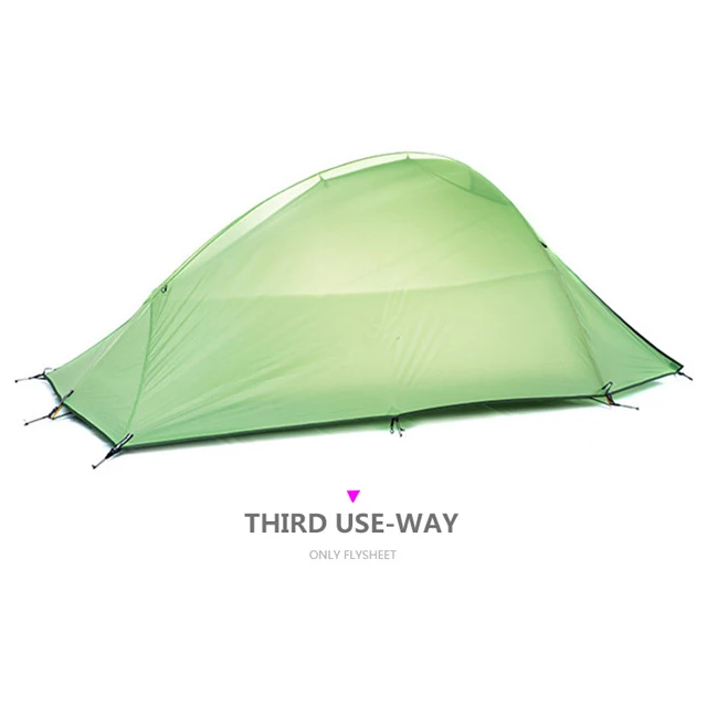 Super light double layer breathable mosquito proof waterproof outdoor tents for camping hiking travelling C01-CC009