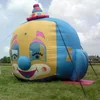 Giant inflatable Happy Mardigras Face clown for promotion,Inflatable advertising model happy clowns face