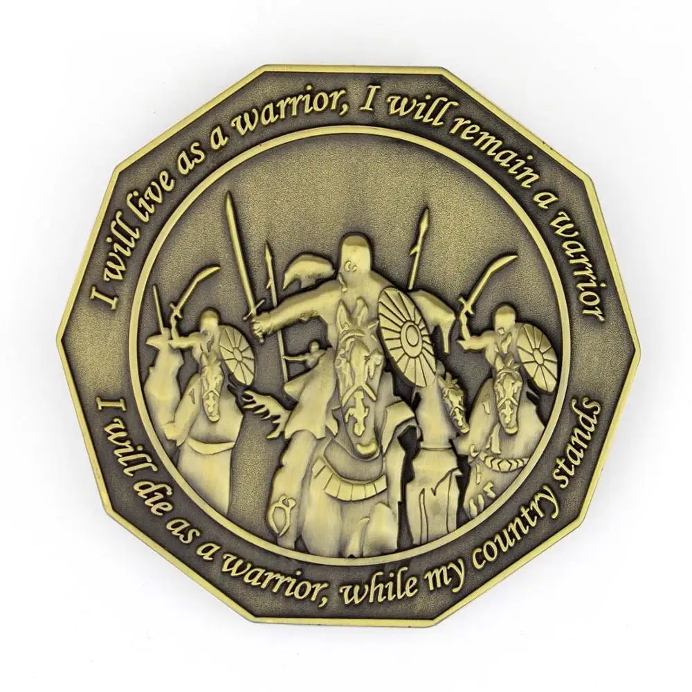 metal custom coin