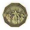 Coin Maker Wholesale Cheap Custom 3D Blank Metal Antique Coin