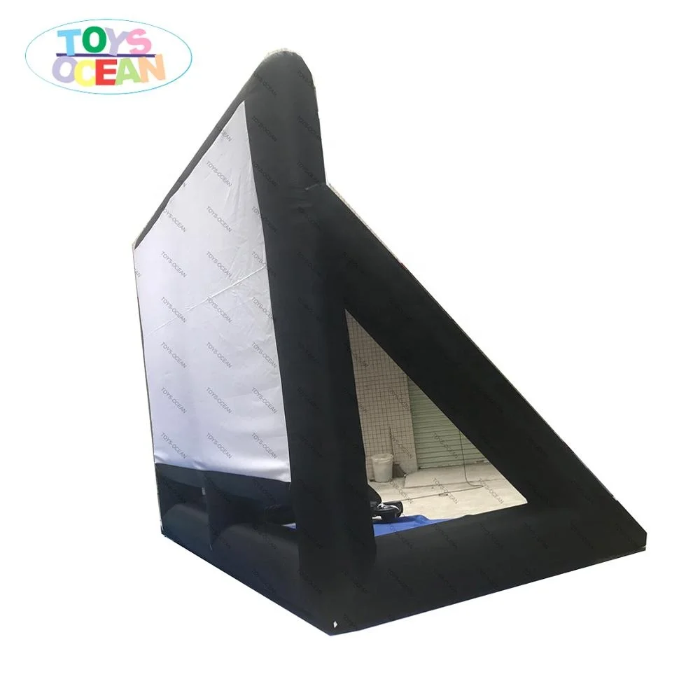 inflatable screen and projector rental