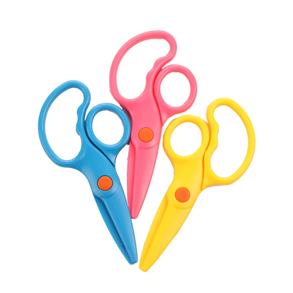 hot scissors paper kids safety scissors