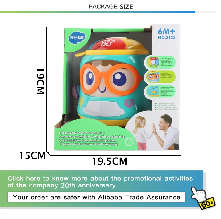New Educational Funny Music Baby Toys Manufacturers China For Sale