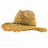 Wholesale fashion summer wide brim hand made beach 100% crochet raffia lady women top sunshade fanny straw hat