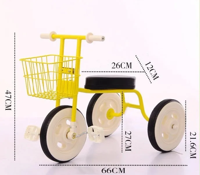 metal tricycle for toddlers