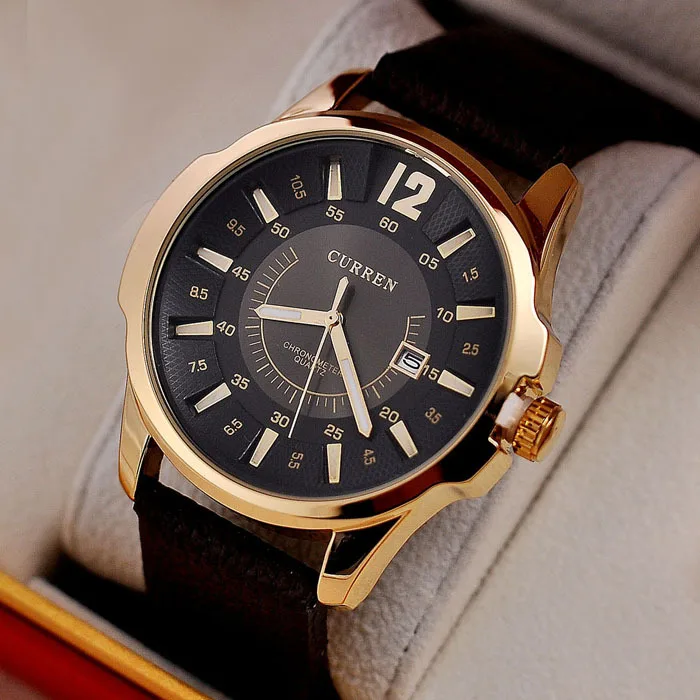 reloj curren dorado de hombre reloj curren dorado de hombre