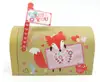 Declaration of love valentine paperboard gift mailbox