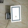 3x Magnifying LED Illuminated Bathroom Make Up Cosmetic Shaving Wall Mounted Mirror