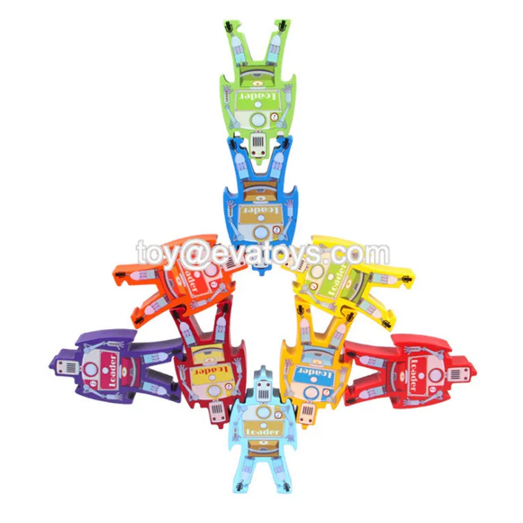 Best Educational Children Wooden Robot Toys For 4 Year Old W13a151