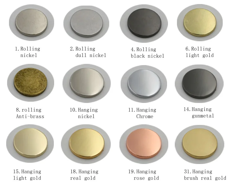 Color template