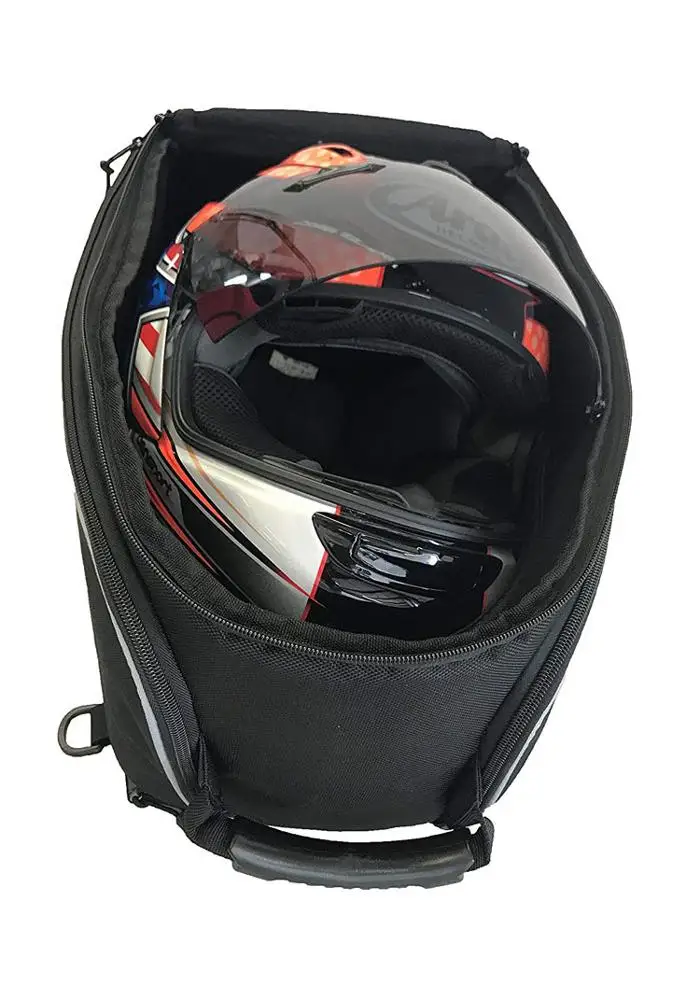 Motorcycle Helmet Backpack Durable Waterproof Helmet Storage Bag ...