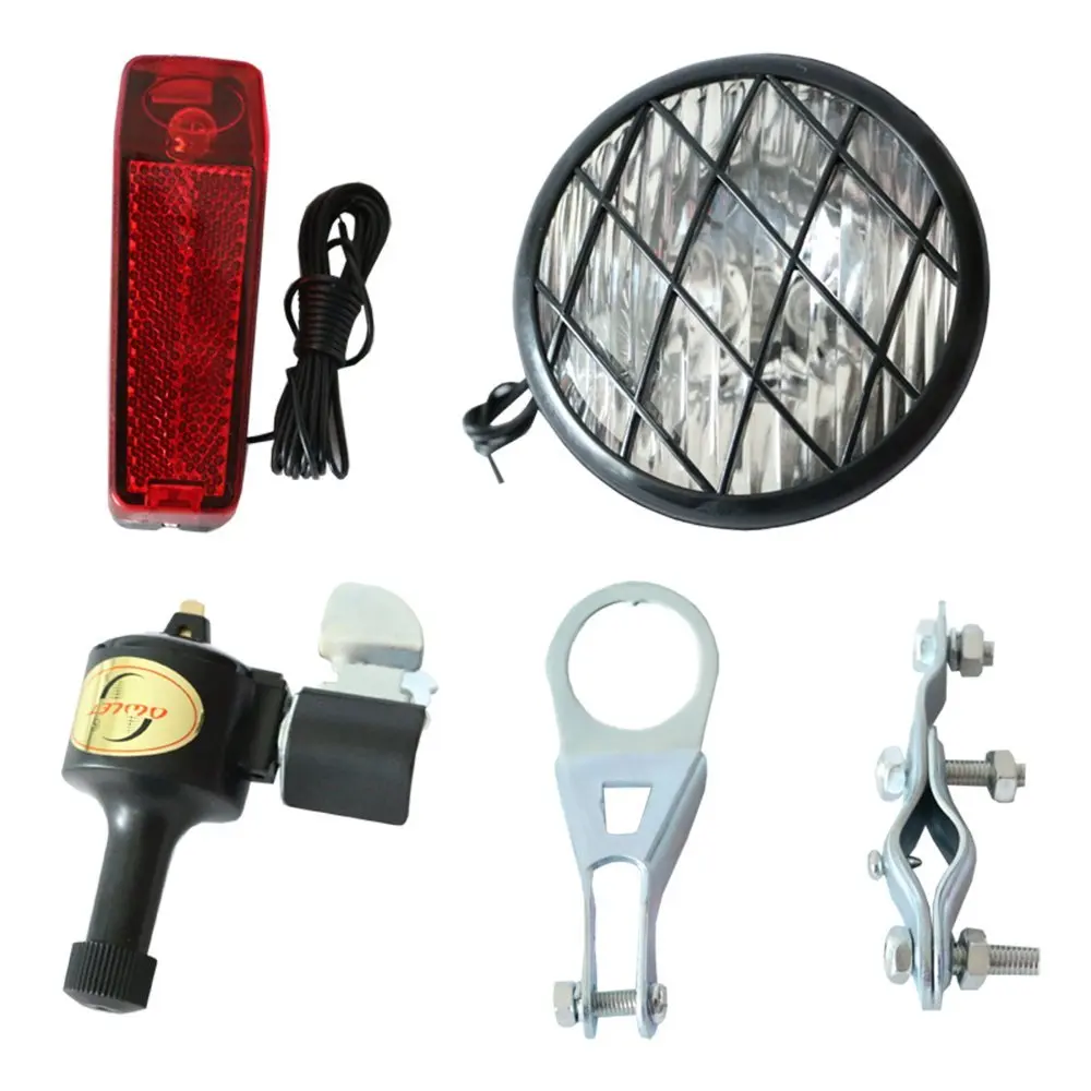 bicycle generator light kit