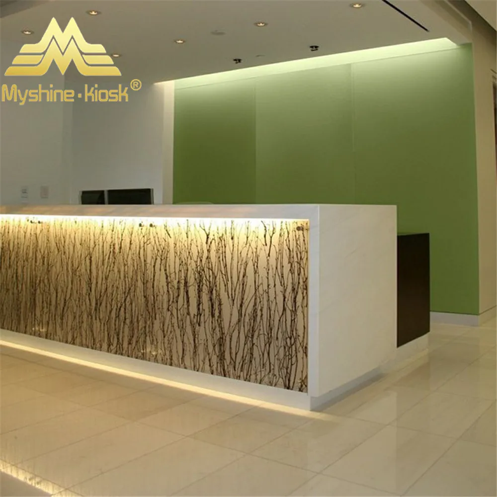 Hotel Reception Desk Design