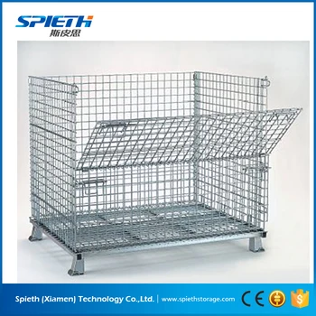 wire mesh cage