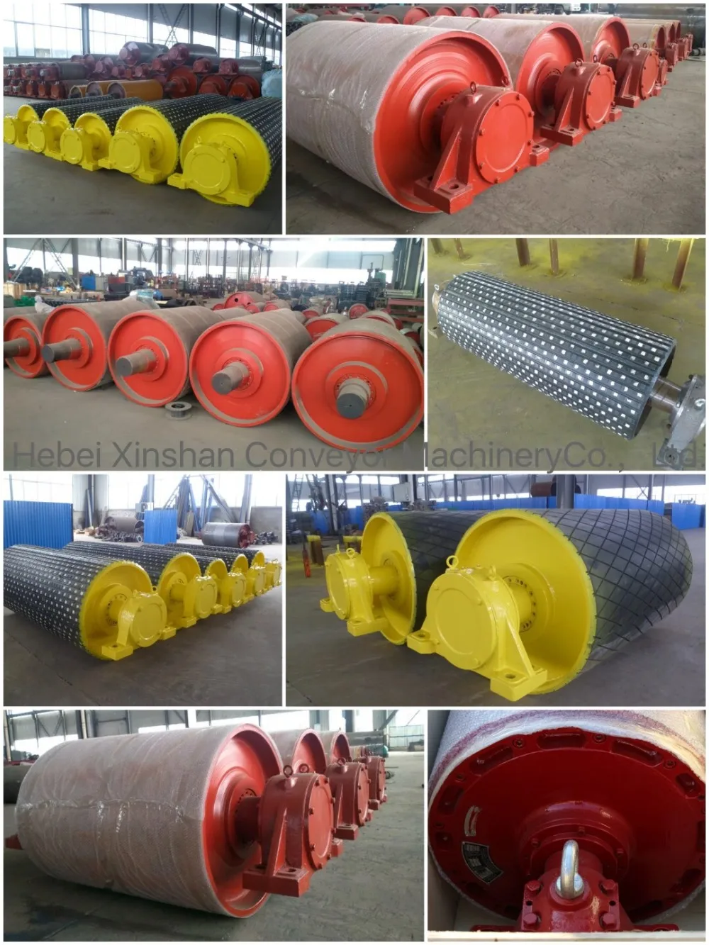 conveyor pulley snub pulley with high technology mt1071