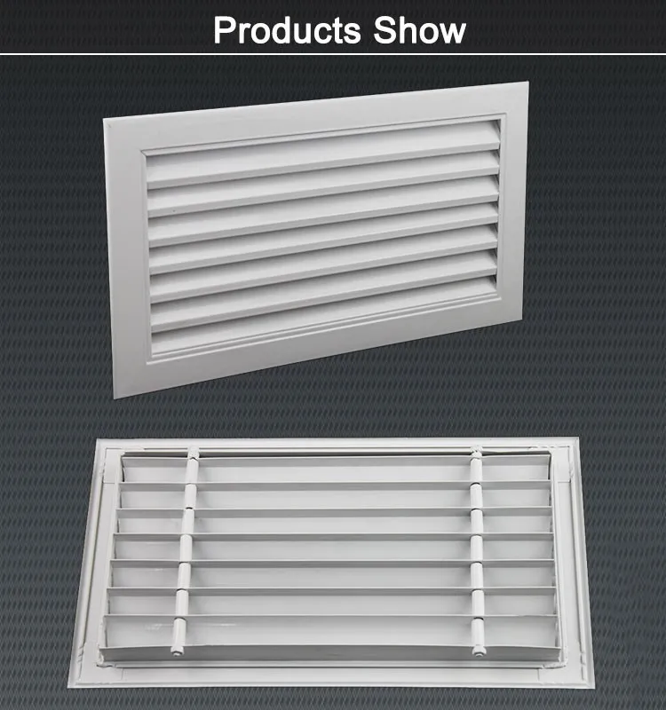 Ceiling And Wall Place Aluminum Return Air Vent Ceiling Diffusers