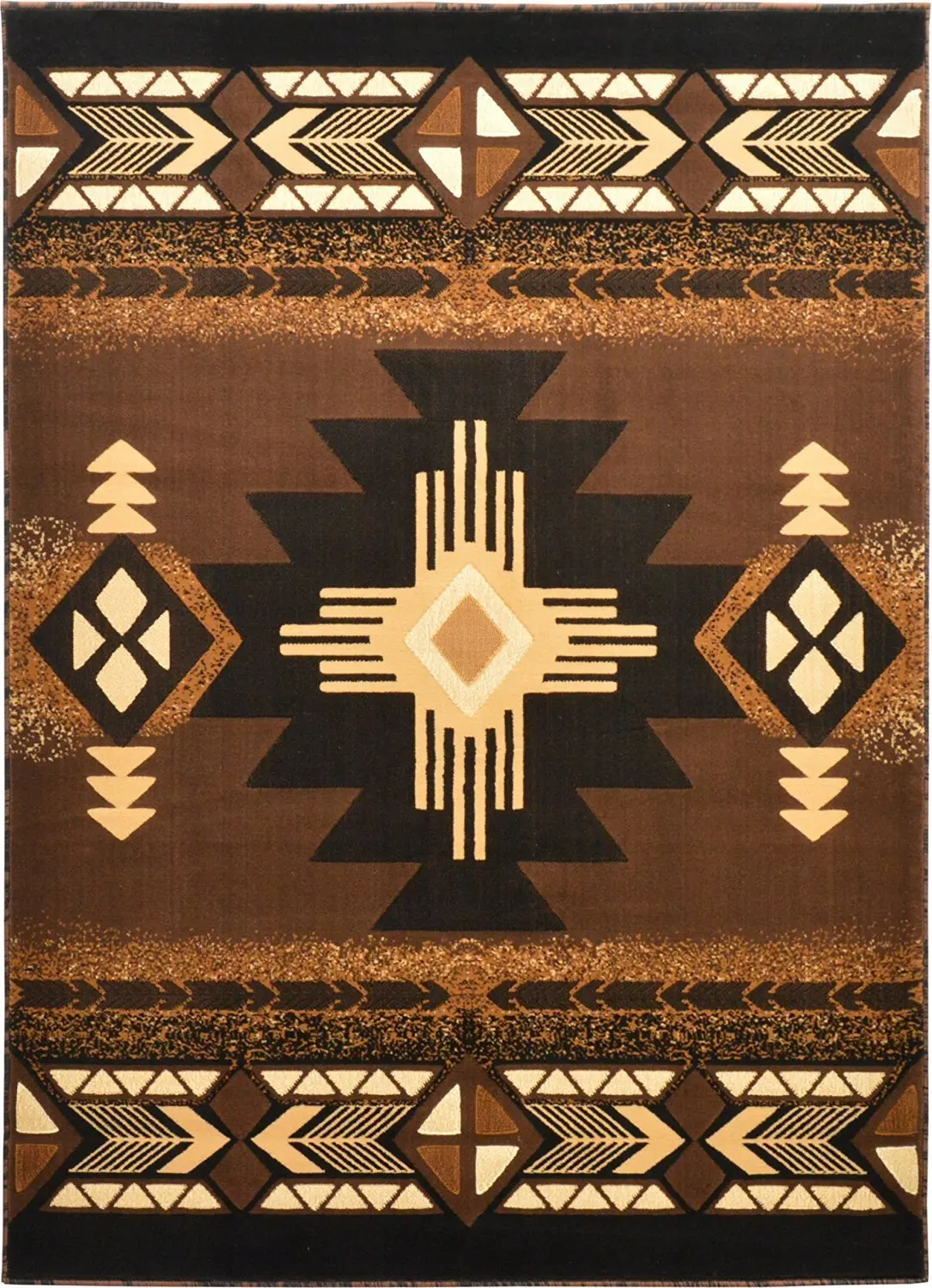 Area Rugs 2x3 Find Deals On Line At Alibaba Get Quotations Rugs 4 Less Collection Southwest Native American Indian Door Mat Area Rug Design R4l 318 Brown