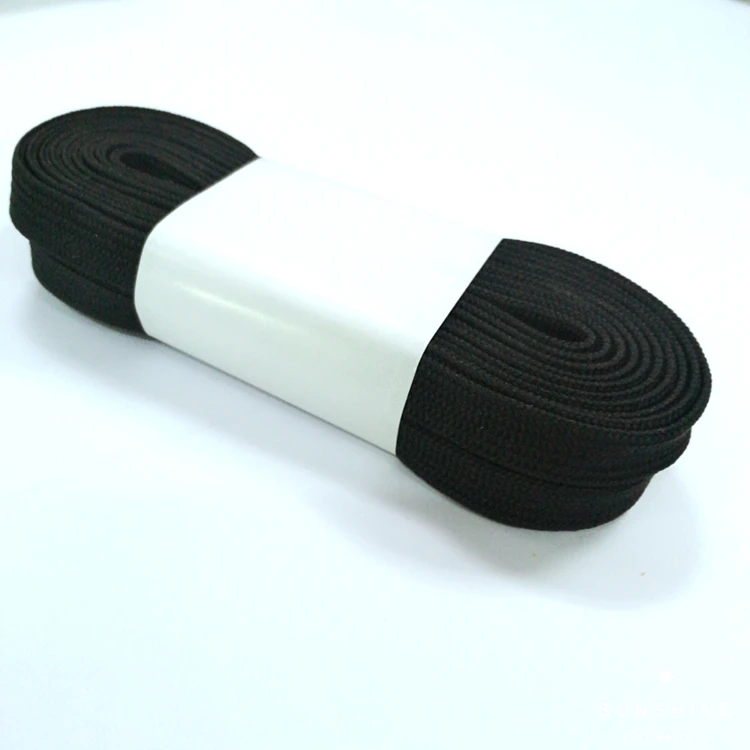 10mm 8mm 6mm Wholesale Bulk Custom Waxed Hockey Skate Roller Shoe Laces