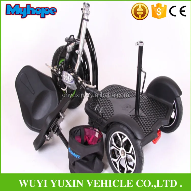 Disable 500w48v Three Wheel Electric Scooter Yxeb712 Buy Disable