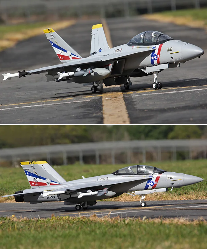 large scale edf jets