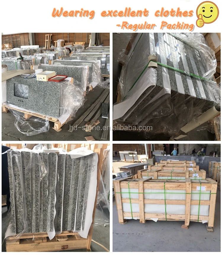 Chinese Pink and Grey Multicolour Juparana Granite Kitchen Countertop Worktop Island Table Top