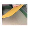 Best quotes! Fochier can make colored pvc plastic sheet for plastic application in orange color
