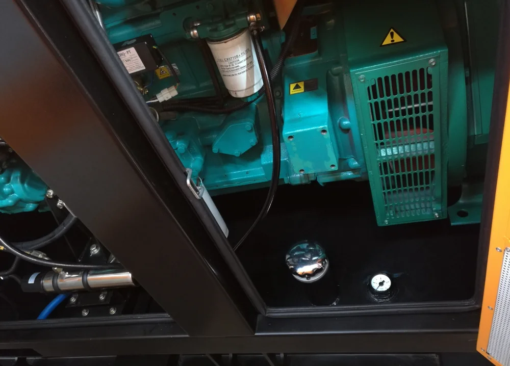 Mechanical And Electronic Diesel Fuel Tank Level Gauge For Generators