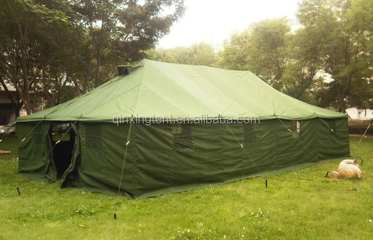 army tent