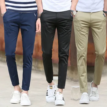 formal cotton jeans