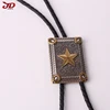 Best Design Cheap Fashion Deluxe Bolo Tie Clips Decorative Metal Banding Bolo Ties