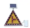 Led Triangle Warning Solar Powered Traffic Signs