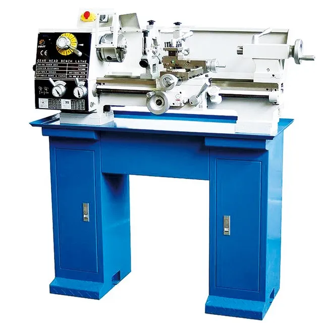 Wmt Mini Manual Lathe Cjm250 Performance 26mm Spindle Bore Mini Metal