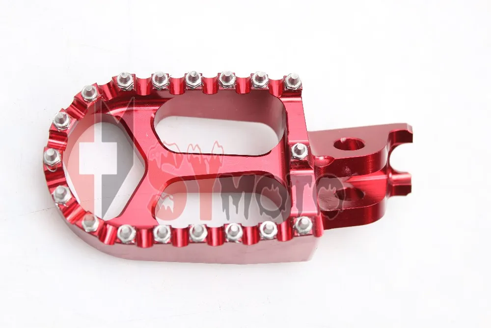 Pit Bike Spare Parts Crf Cnc Billet Footpeg With Fittings Dirt Bike