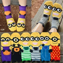 Ponožky Mimoni z Aliexpress