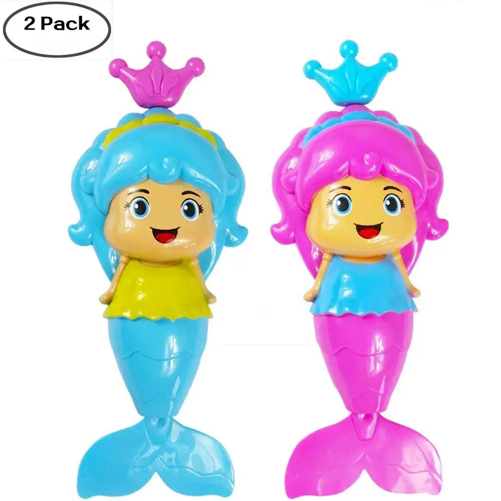 mermaid toy water