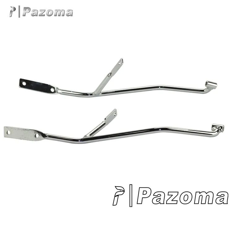Pazoma Clear Moto Parebrise Brand New Motorcycle Windscreen Windshield