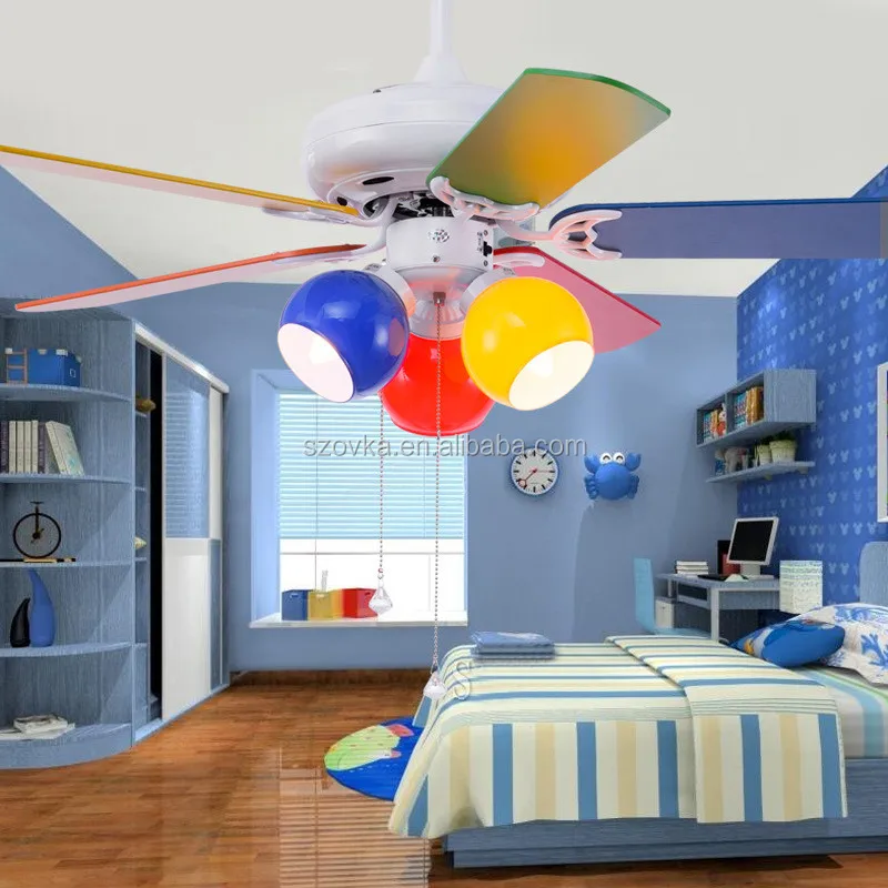 Children S Bedroom Ceiling Fan Light Buy Children S Bedroom Ceiling Fan With Lights Colorful Ceiling Fan With Lights Cute Ceiling Fan With Lights