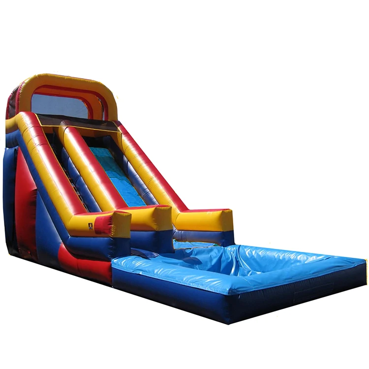 bouncer water slide