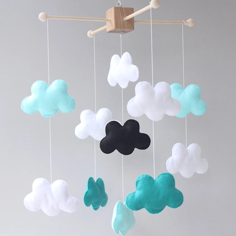 Hot Sell Wall Hanging Baby Nursery,Felt Baby Toys Baby Mobile Buy