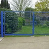 double fence gates for garden/electric fence gate