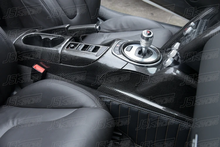 Wrapped Carbon Fiber Interiors Kit for Audi R8 (2008-2015) - 31 Pcs ...