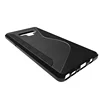 2018 new design for smartphone case carbon fiber matte soft tpu candy color back cover for Samsung note 9