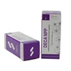 custom silver stamping paperboard box packaging wholesale steroids 10ml vial box